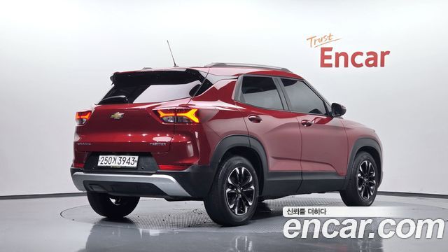 2021 Chevrolet Trailblazer, VIN KLAPC56LDMB024907