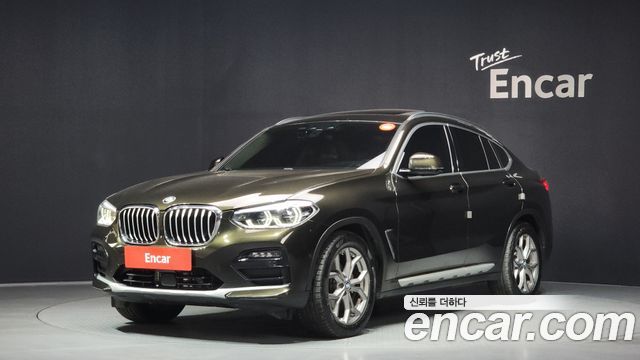 2020 BMW X4, VIN WBAVJ9100L9D03608