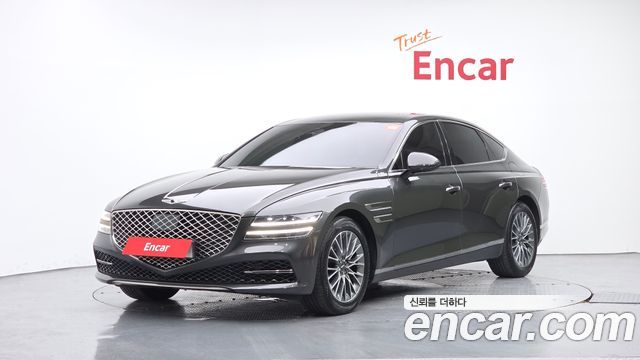 2022 Genesis G80, VIN KMTGB41CBNU127752