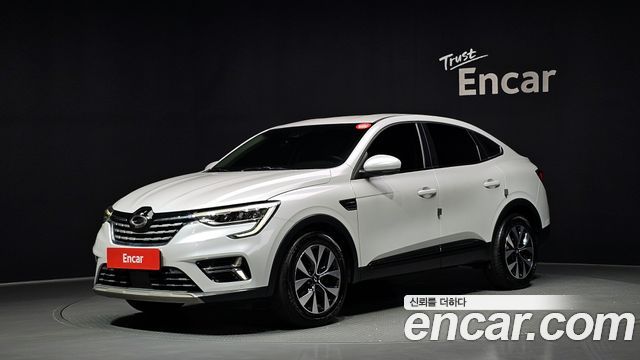 2022 Renault Samsung XM3, VIN KNMK5C2HMNP018089