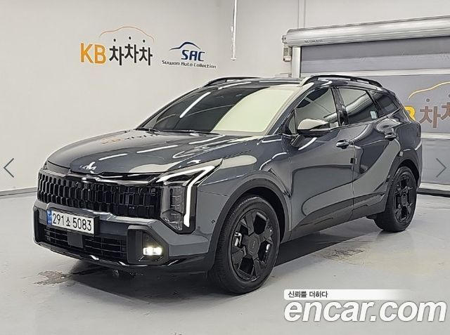 2026 Kia Sportage, VIN KNAPV81BDTK489935