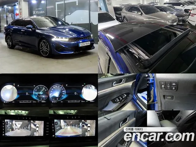 2020 Kia K5, VIN KNAG3412BLA061845