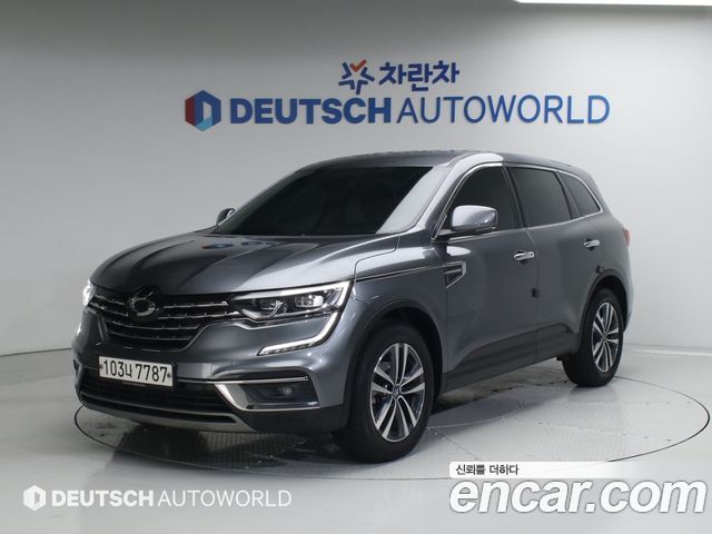 2020 Renault Samsung QM6, VIN KNME5C2B3LP068862