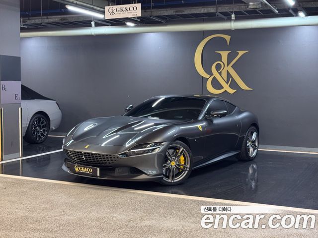 2022 Ferrari Roma, VIN ZFF98RNL2N0273179