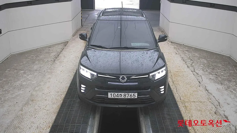 2021 SsangYong Tivoli, VIN KPBXH3AT1MP343141