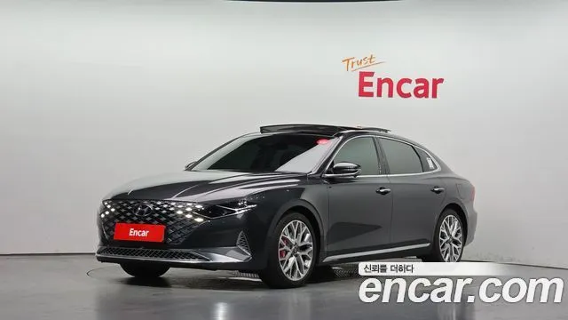 2021 Hyundai Grandeur, VIN KMHF341DBMA424407