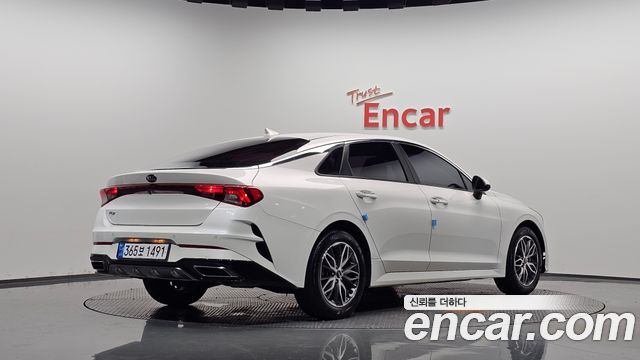 2020 Kia K5, VIN KNAG241ABLA064342