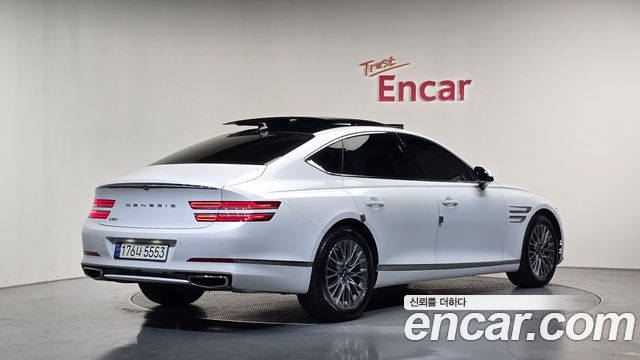 2024 Genesis G80, VIN KMTGB41CBRU211233