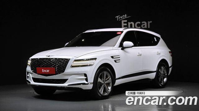 2022 Genesis GV80, VIN KMTHC81CBNU128260