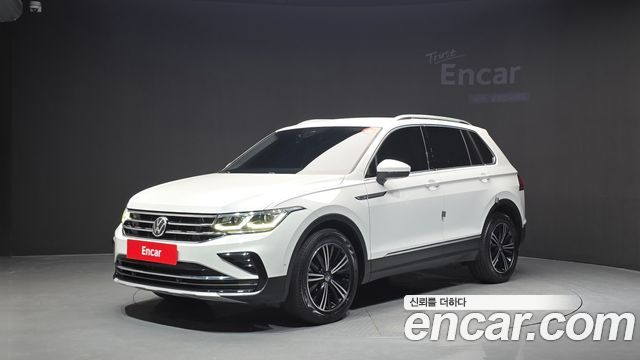 2021 Volkswagen Tiguan, VIN WVGZZZ5NZMW543689