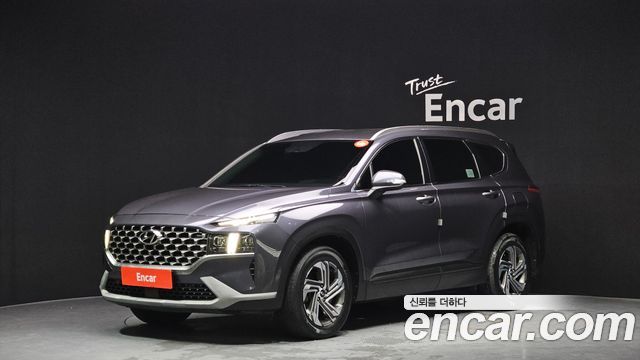 2021 Hyundai Santa Fe, VIN KMHS381HHMU417068