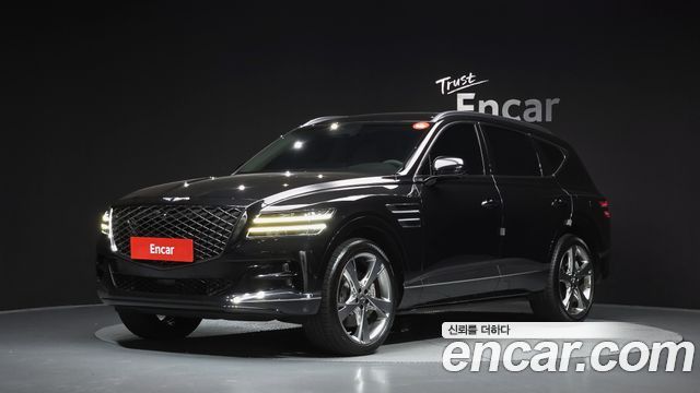 2023 Genesis GV80, VIN KMTHA81BDPU154281