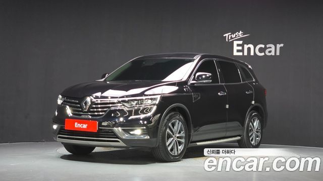 2020 Renault Samsung QM6, VIN KNME5C2B9LP060300