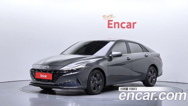 2021 Hyundai Avante, VIN KMHLR41EEMU010855
