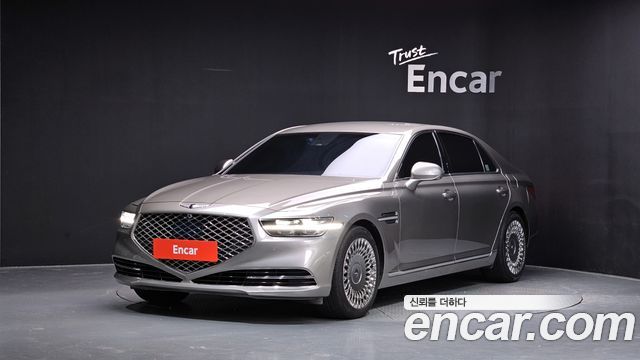 2020 Genesis G90, VIN KMHG241DDLU078303