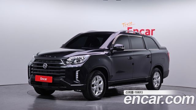 2021 SsangYong Rexton, VIN KPADA4AE1MP147799