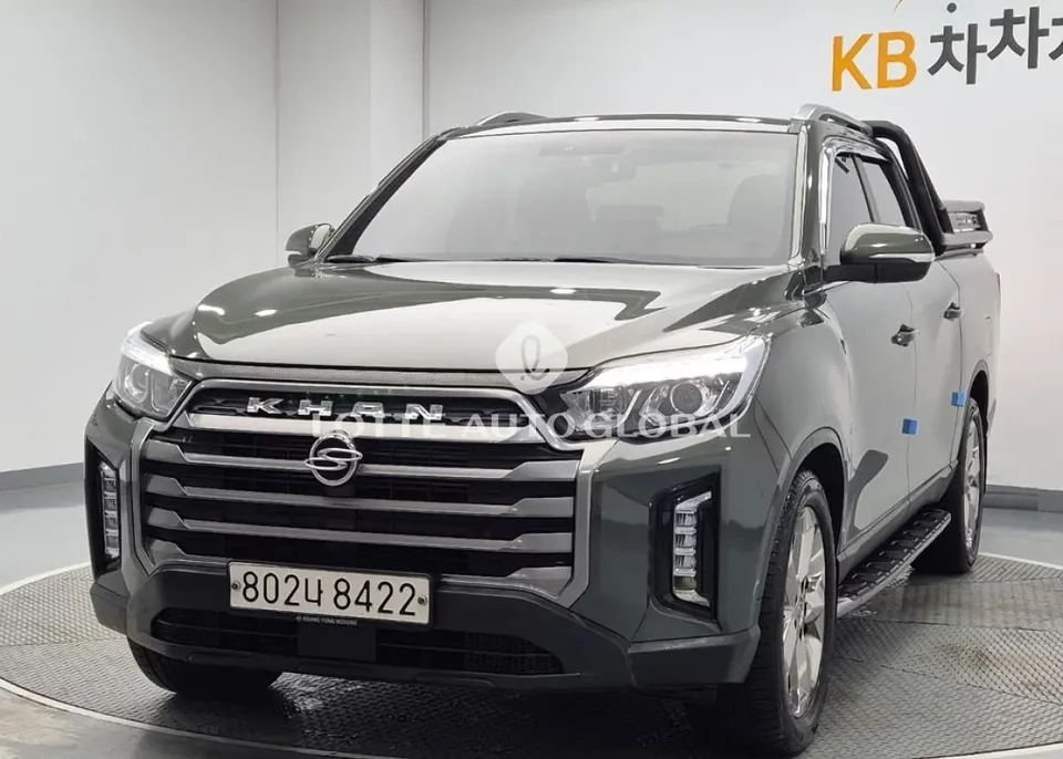 2022 SsangYong Rexton, VIN KPADM4AE1NP168762