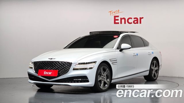 2023 Genesis G80, VIN KMTGB41CDPU184399