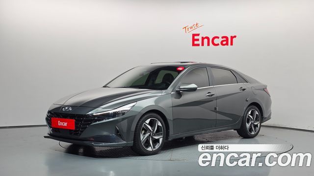 2021 Hyundai Avante, VIN KMHLR41EEMU010508