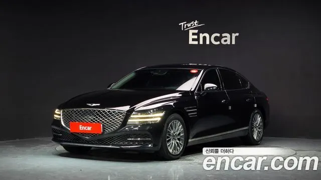 2022 Genesis G80, VIN KMTGB41CDNU153545