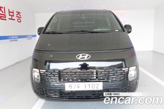 2022 Hyundai Staria, VIN KMFYDX71BNU009411