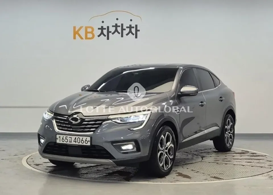 2020 Renault Samsung XM3, VIN KNMK5B2RMLP022549