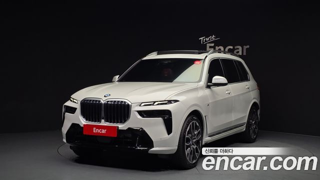 2025 BMW X7, VIN WBA21EM0XS9Z05046