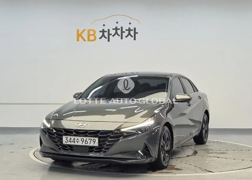 2021 Hyundai Avante, VIN KMHLR41EEMU013851