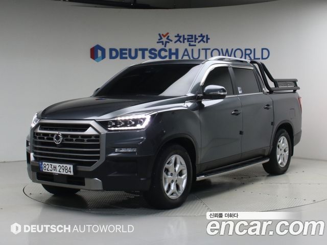 2024 SsangYong Rexton, VIN KPADA4AE1RP245053