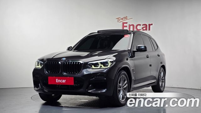 2020 BMW X3, VIN WBATS5109L9D45806