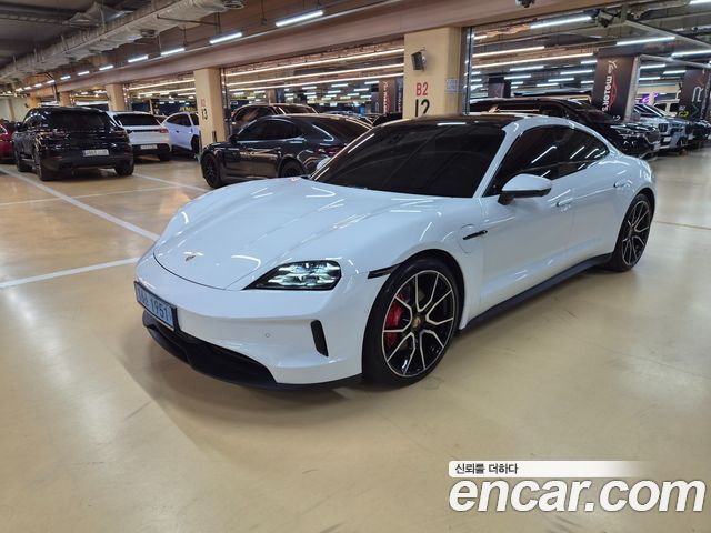 2025 Porsche Taycan, VIN WP0AB2Y17SSA42666