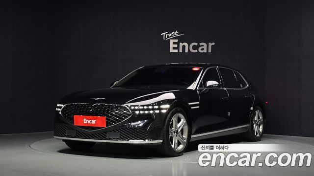 2022 Genesis G90, VIN KMTFA41DDNU011681