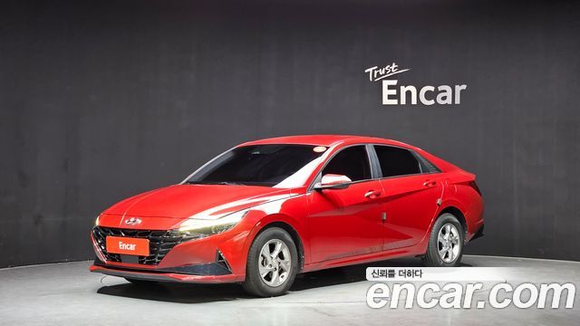2021 Hyundai Avante, VIN KMHLM41EEMU008225