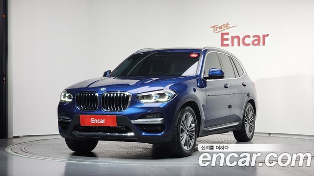 2020 BMW X3, VIN WBA51BG08L9B90148