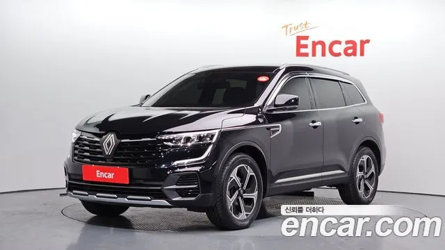 2024 Renault Samsung QM6, VIN KNME5C2CXRP094618