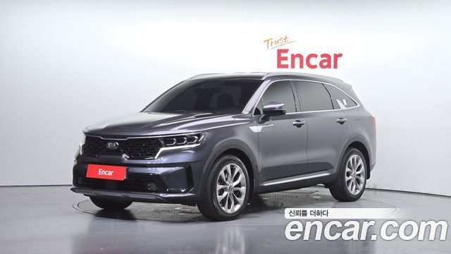 2021 Kia Sorento, VIN KNARG81FGMA100065