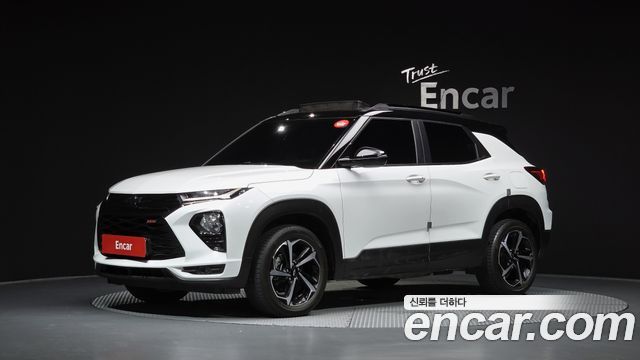 2022 Chevrolet Trailblazer, VIN KLAPD56LDNB121856