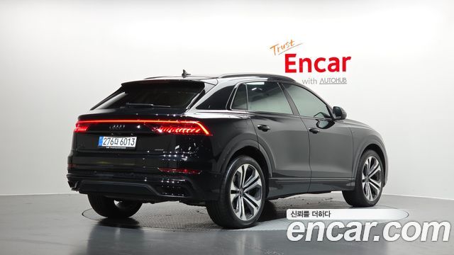 2023 Audi Q8, VIN WAUZZZF11PD050682