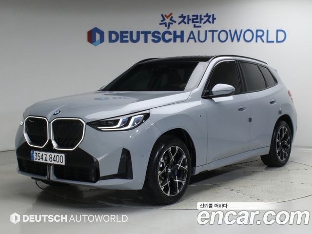 2026 BMW X3, VIN WBA41GP07T9181950