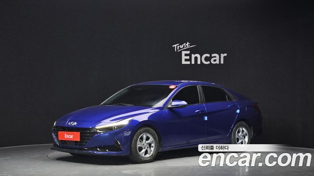 2021 Hyundai Avante, VIN KMHLM41EEMU153121