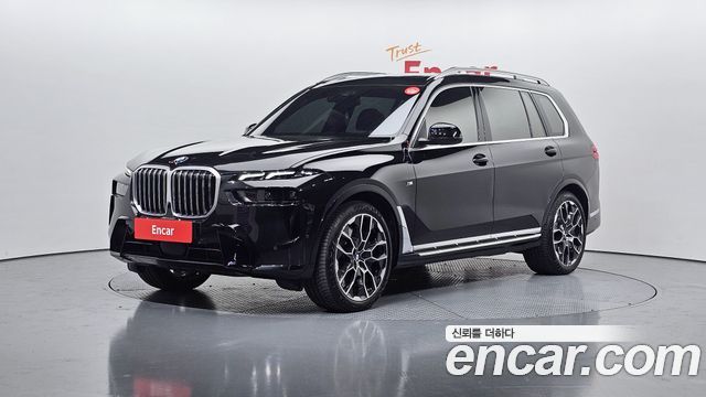 2025 BMW X7, VIN WBA21EM04S9Y98434