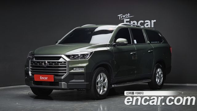 2024 SsangYong Rexton, VIN KPADE4AE1RP221293