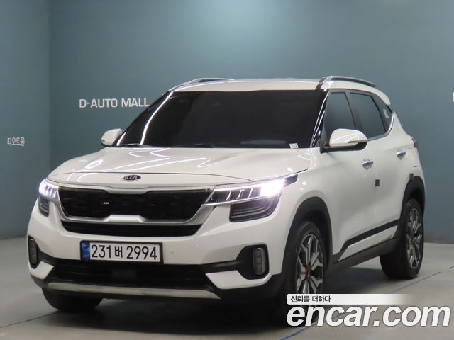 2022 Kia Seltos, VIN KNAET812GNK193833