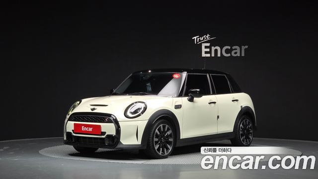 2022 Mini Cooper, VIN WMW61DK00N2P97791