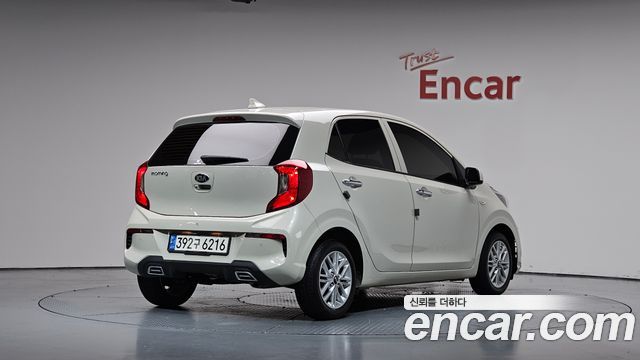 2021 Kia Morning, VIN KNAB6518BMT825537