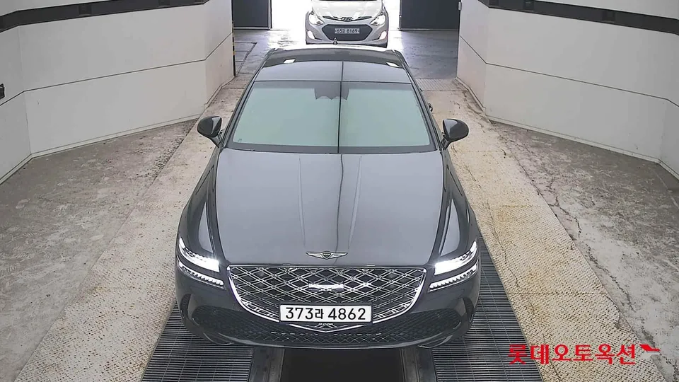 2025 Genesis G80, VIN KMTGB41CBSU237629