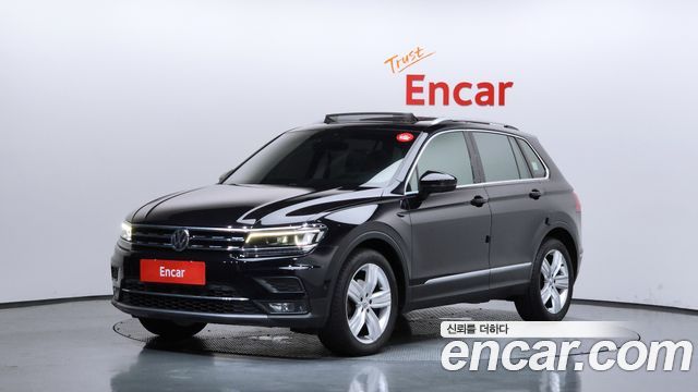 2020 Volkswagen Tiguan, VIN WVGZZZ5NZLW355970