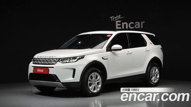 2020 Land Rover Discovery Sport, VIN SALCA2BN3LH861816