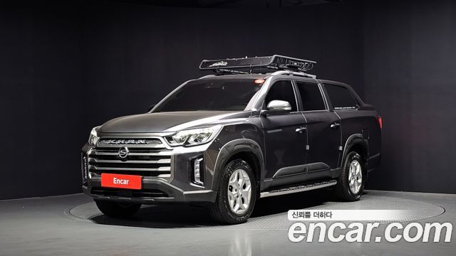 2021 SsangYong Rexton, VIN KPADL4AE1MP156713