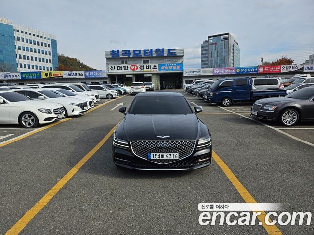 2023 Genesis G80, VIN KMTGB41CDPU184924